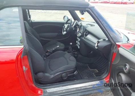 2010 Mini Cooper from USA, damaged, VIN WMWMR3C57ATZ18745